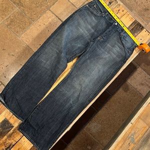 7 For All Mankind-Relax Fit - 38/32